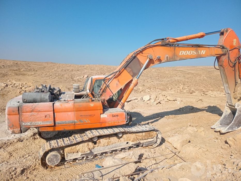 Ekskavator "DX 420LC"