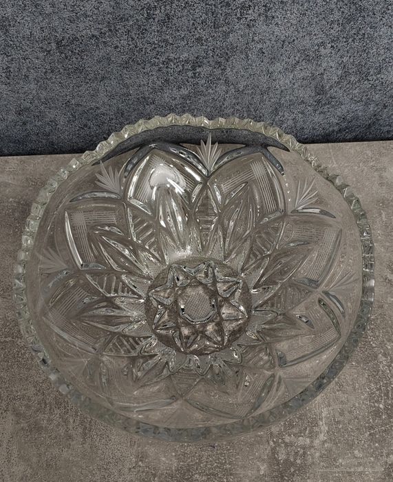 Хрусталь ваза, салатник