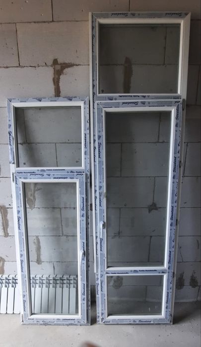 Пластиковые окно на болкон