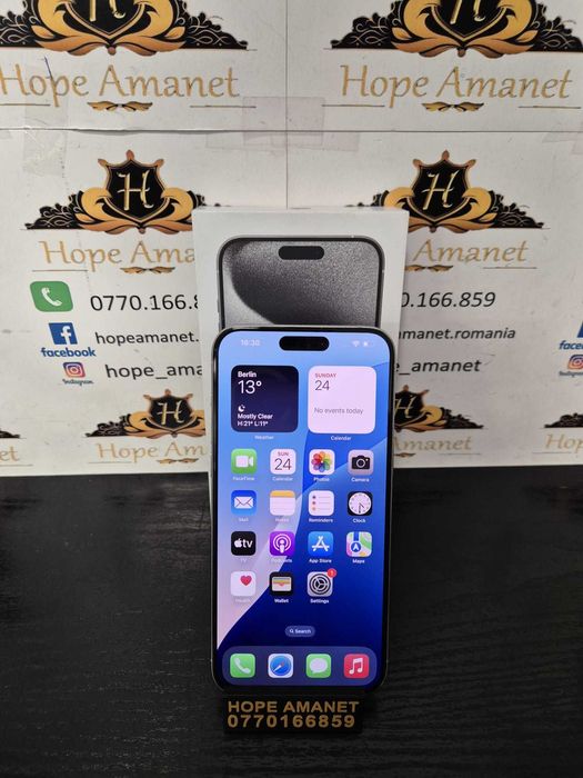 Hope Amanet P10/Iphone 15 Pro Max 1TB