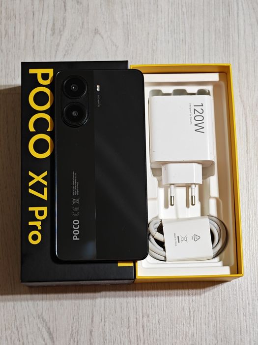 Poco X7 Pro 512 gb Ram 12 5G EAC