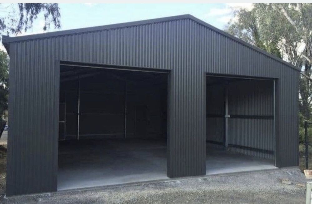 Garaje auto case din panouri sandwich