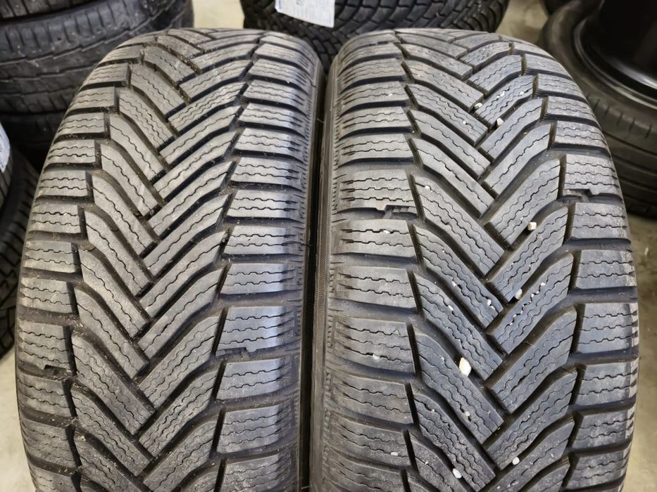 2 anvelope iarna Michelin Alpin 6 215 55 17 aproape noi
