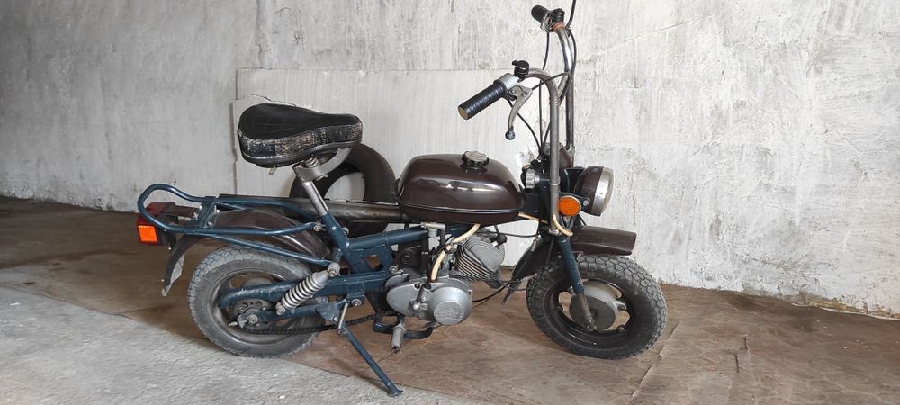 Мопед мини 49куб в отличном состоянии