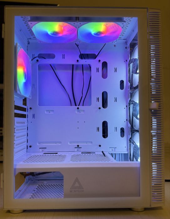 Carcasă Montech X3 Mesh White 6 Fan uri