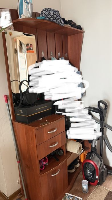 Прихожая в хорошем состоянии