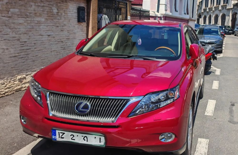 Lexus Seria RX Lexus RX 450h AWD | V6 Hybrid 299 CP | Piele bej & lemn