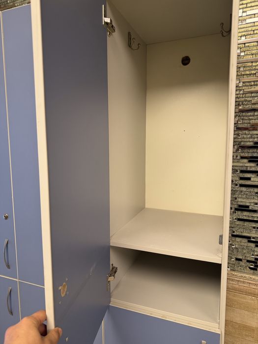 Шкавчики для спортзала/ раздевалка