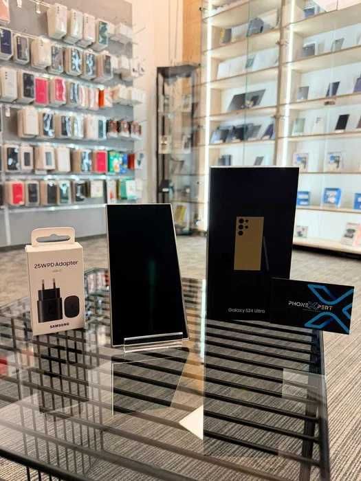 PhoneXpert SH - Samsung Galaxy S24 Ultra 1TB in stare Excelenta cu Garantie