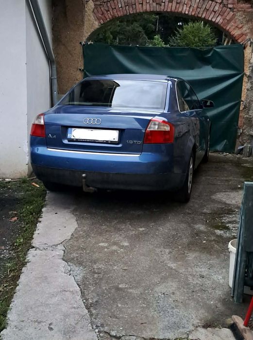 Vând Audi A4B6 1.9tdi