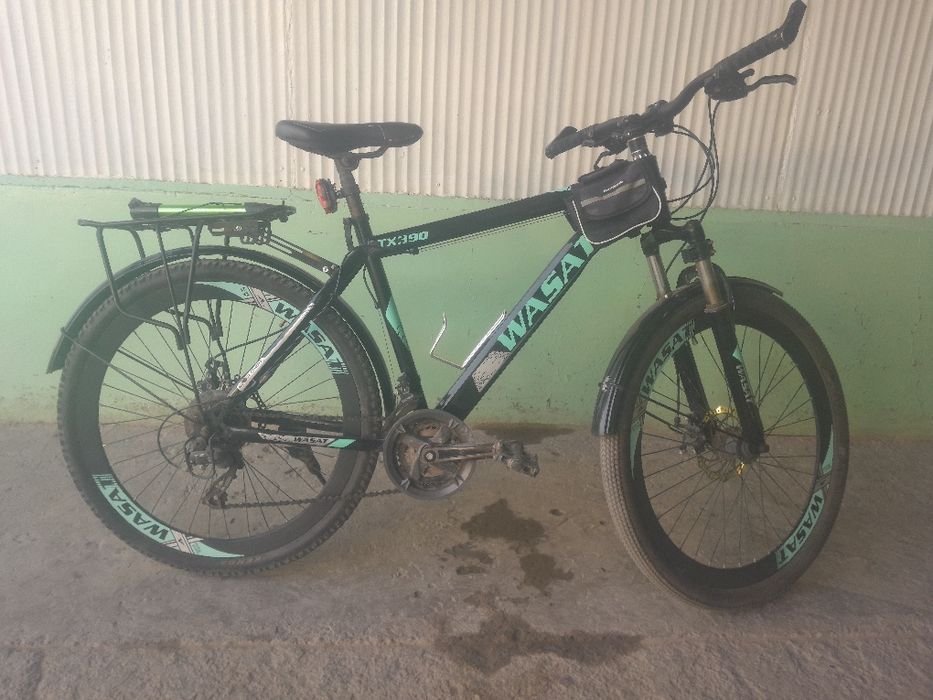 Velosiped, veli wasat