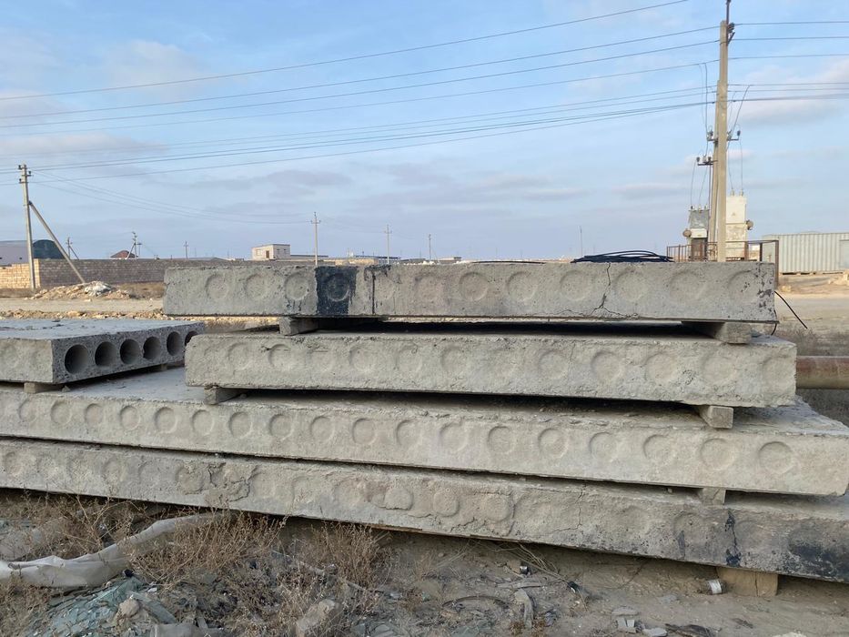 Продам плиты перекрытие 6м/3м