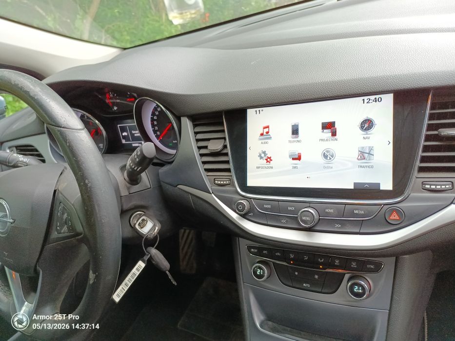 Opel Astra K 1.6 cdti На Части