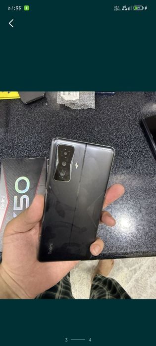 Redmi k50 gaming