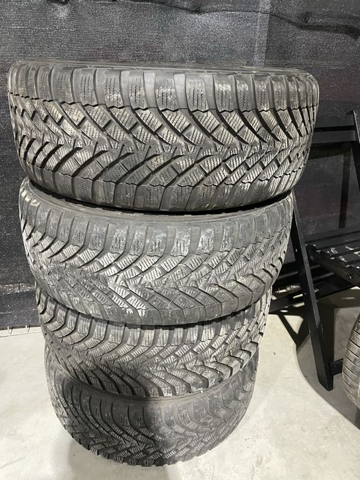 Vand jante BMW cu cauciucuri de iarna