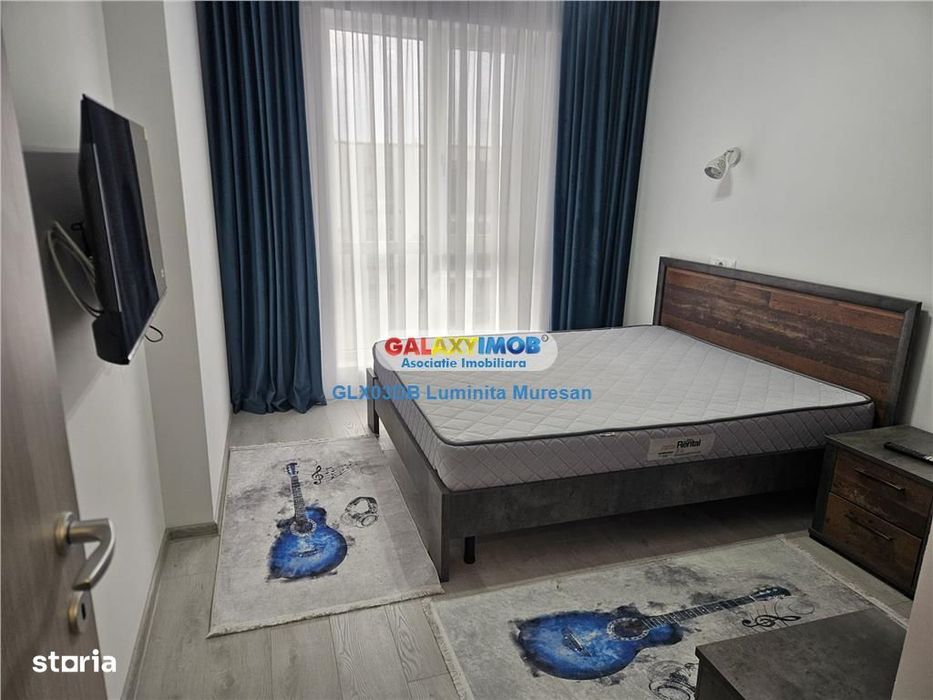 Inchiriere apartament 2 camere decomandat Targoviste Chindia Residence