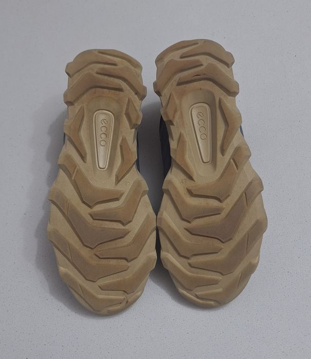 Ghete ECCO MX, pantofi impermeabili outdoor piele Nubuck, nr. 43 EU