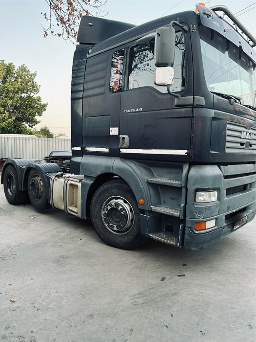 Man Tga 6/2 Cap Tractor