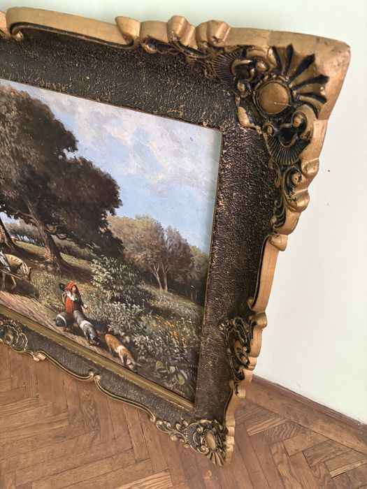 Tablouri vechi semnate