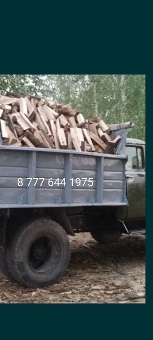 Дрова карагач рубленые !!!