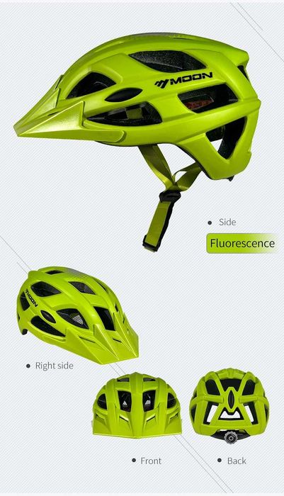 MOON HB3-9 - Каска за велосипед