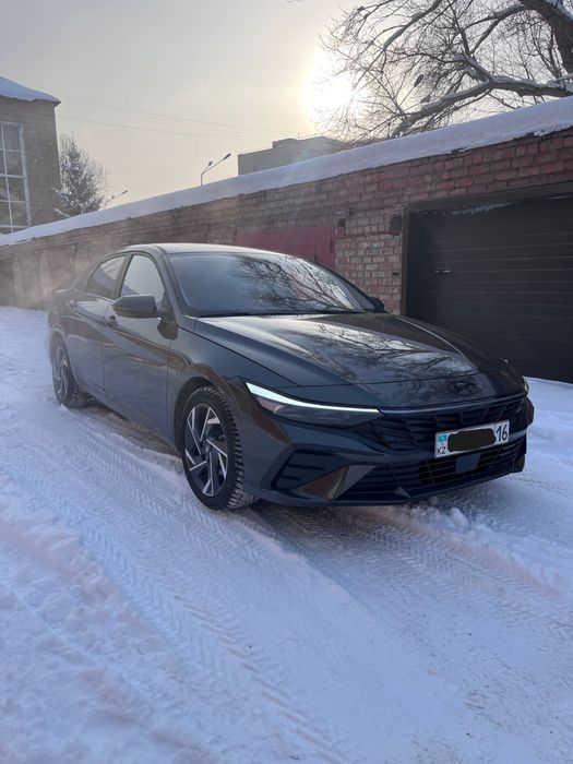 Сдам в аренду авто Hyundai Elantra 2024 г.в.