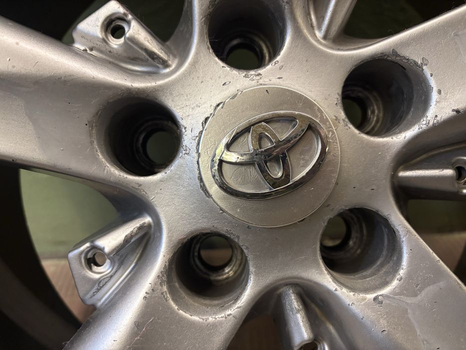 Шина + титановые диски