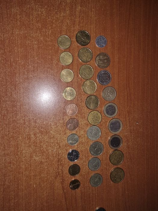 Monede vechi de colectie