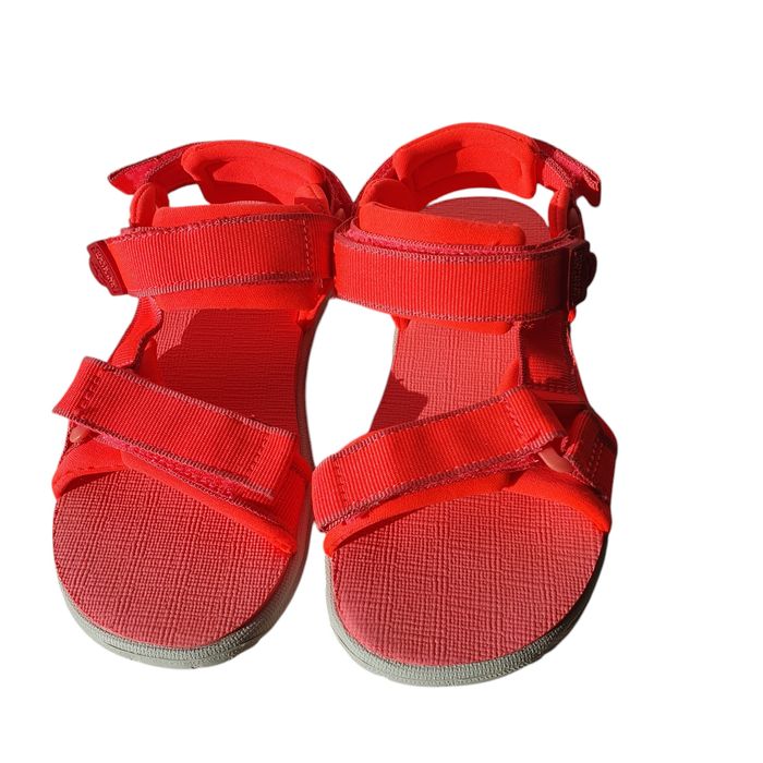 Sandale 29-30 Jack Wolfskin, Seven Seas 3 K, corai, pentru fete