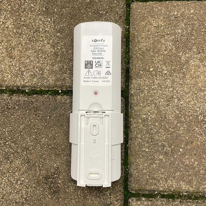 Somfy Telis 16 RTS Pure Telecomandă Wireless pentru 16 Motoare  RTS