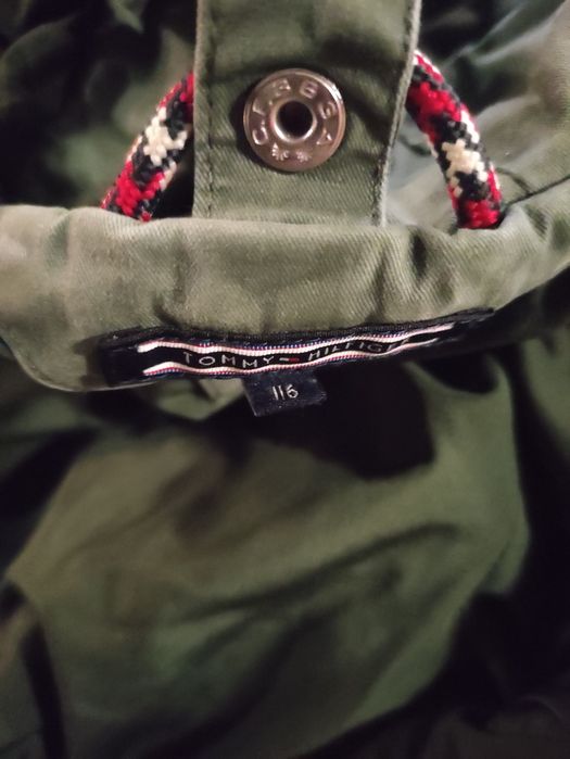 Детско яке комплект с грейка Tommy Hilfiger