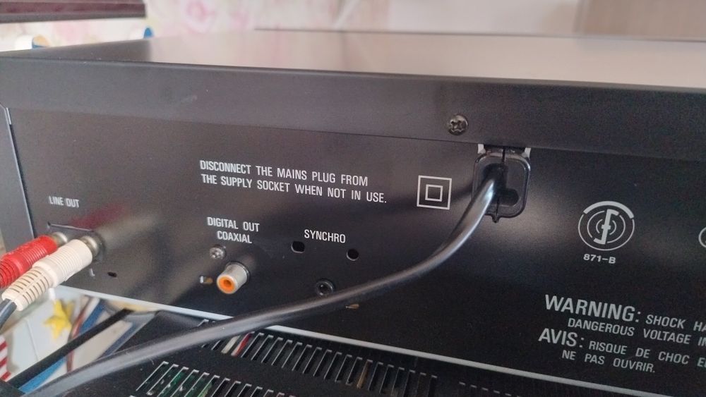 Cd player Denon DCD - 895