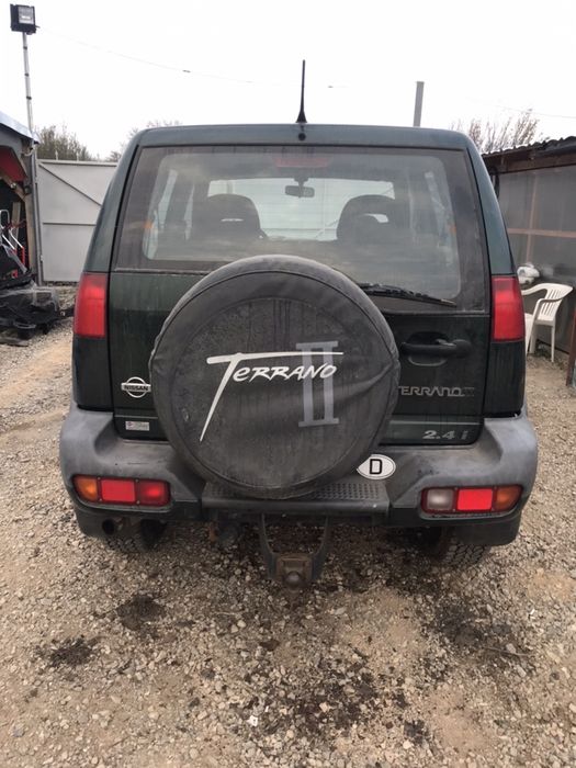 Nissan Terrano 2/Нисан Терано 2.4i НА ЧАСТИ гр. Хасково Орфей • OLX.bg
