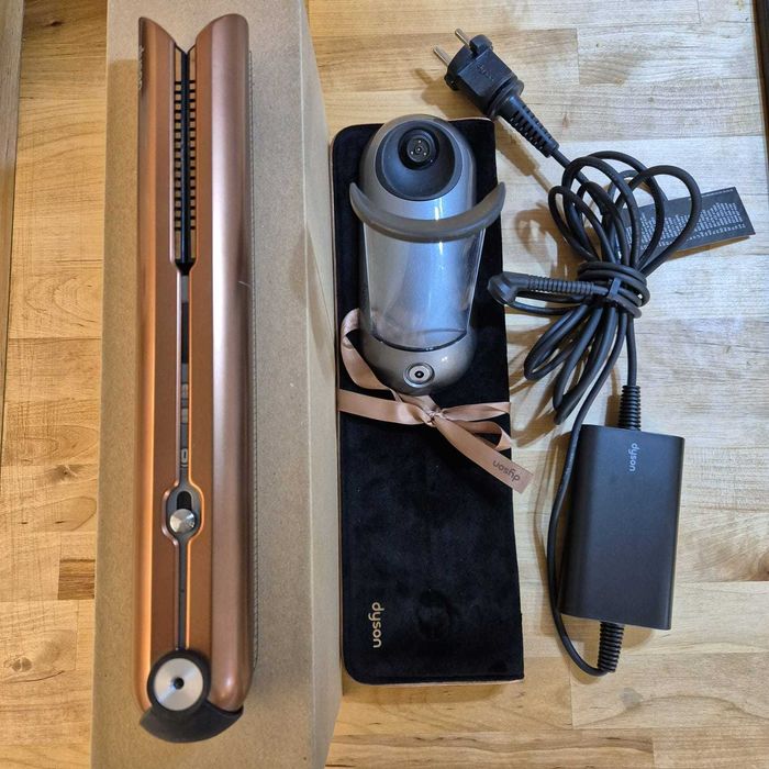 Placă de păr fără fir Dyson Corrale HS03, cupru intens