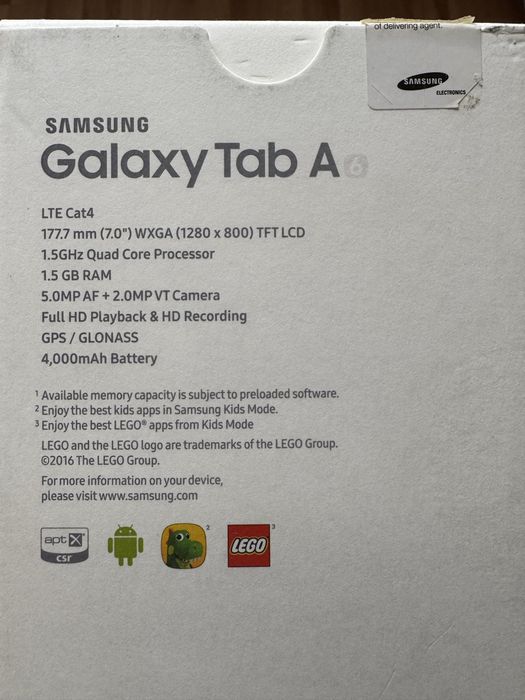Samsung Galaxy Tab A6 cu Sim