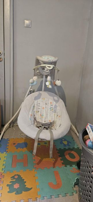 Бебешка люлка Ingenuty