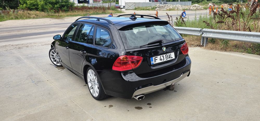 BMW 320d Touring E91 – Climatronic, Navigație, Acte la Zi