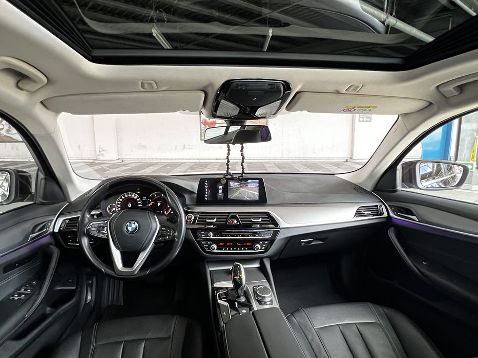 BMW 5 Series 2017 — imagine 5