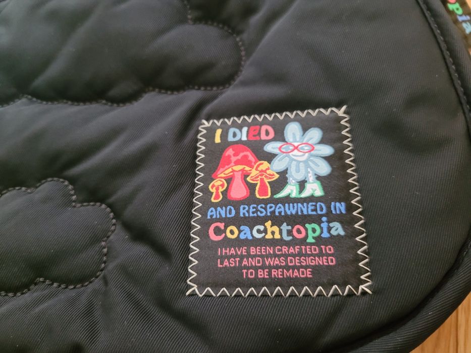 Сумка Coach topia (ОРИГИНАЛ )