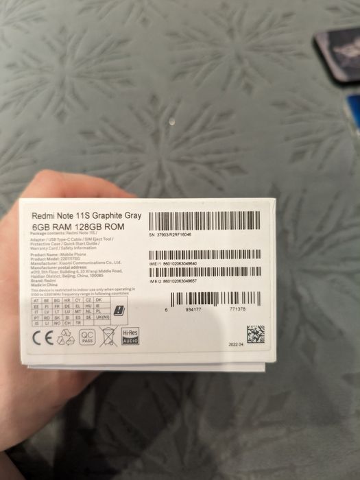 Продам Redmi Note 11S