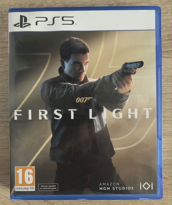 007 First light. (Ps5)