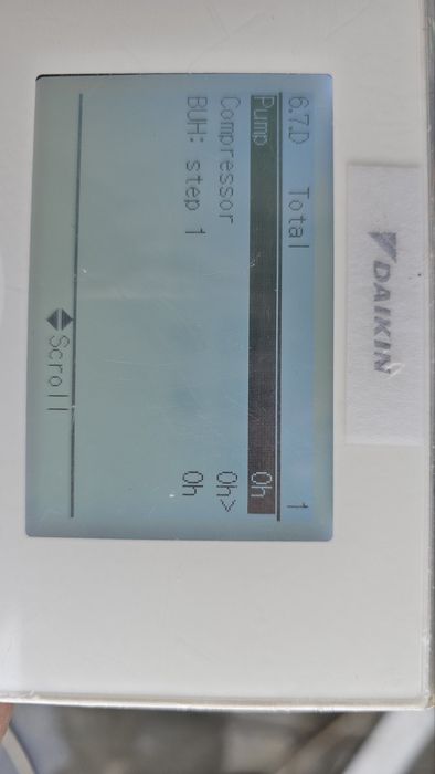 Daikin altherma EDLA08 EBLA08 4kw 6kw 8kw термопомпа Моноблок