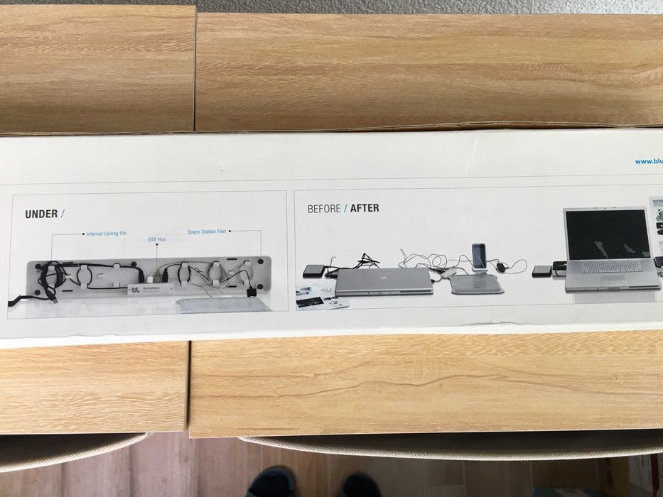 blueLounge SpaceStation лаптоп докинг станция с 4 USB хъб и други