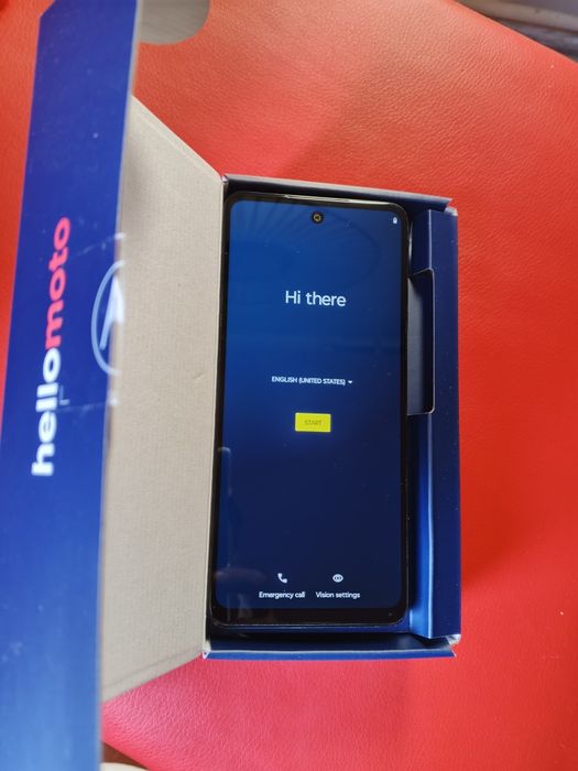 Telefon mobil Motorola Moto G24 Power, 256GB RAM, 8GB, Dual SIM, Ink Blue