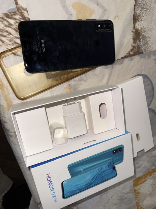 Honor 9x Lite пълен комплект