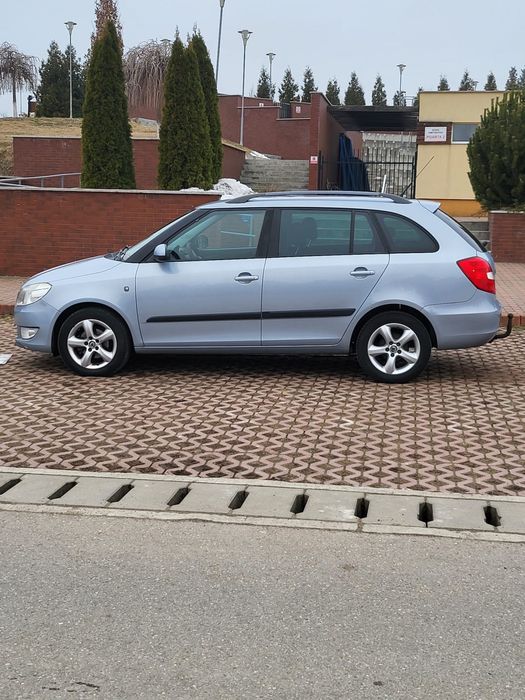 Skoda Fabia 1.2 diesel