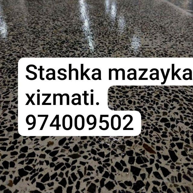 Stashka virtalyot. Mazayka xizmati.