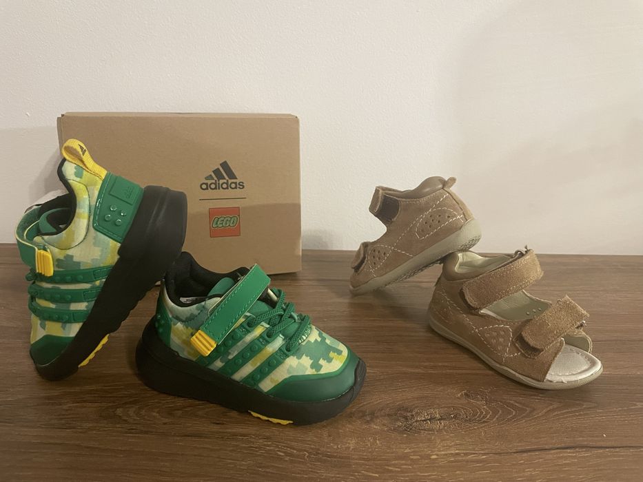 Sandale piele si Adidasi Adidas nr 18