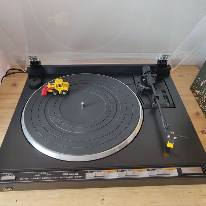 Pick up / picap/ JVC QL-F320-full automatic-