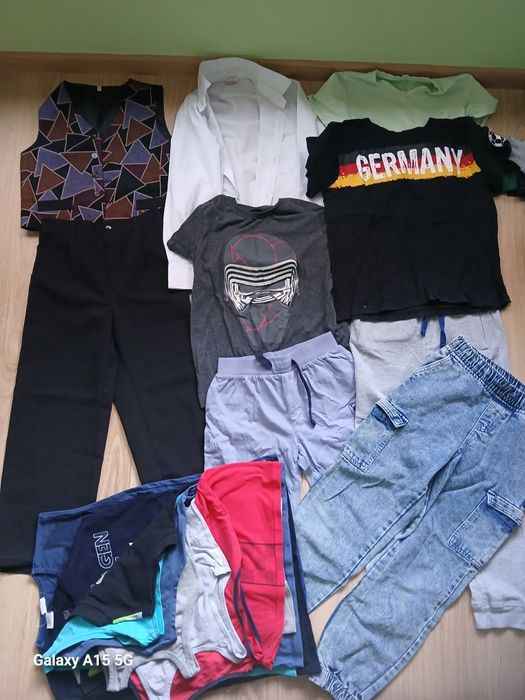 Комплект дрехи момче 11г